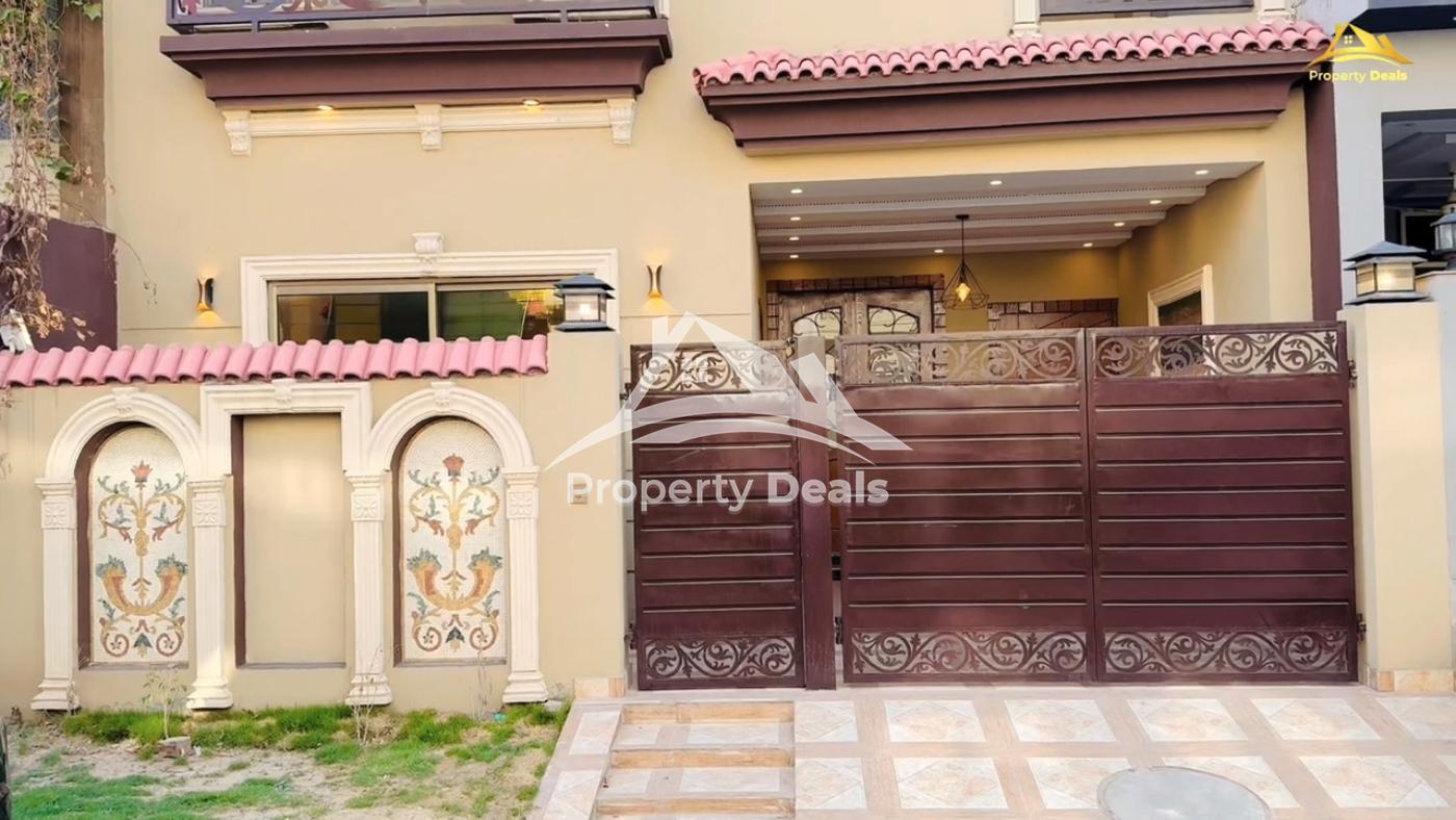 House for Sale: 5 Marla Spanish House Near DHA at Bankers Housing Society, Lahore