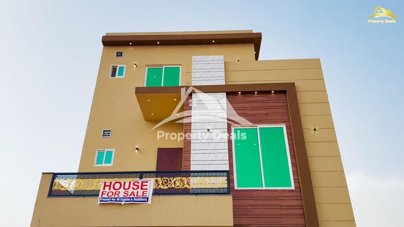 5 Marla Solidly Constructed Modern House in Central Park Housing Society (LDA Approved), Ferozepur Road, Lahore