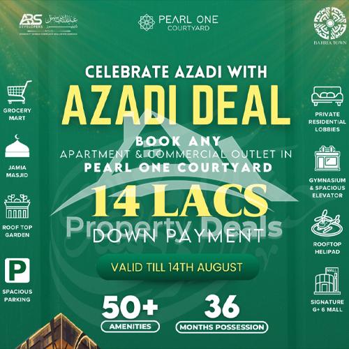 AZADI OFFER Unbelievable New Deal at Pearl One Courtyard